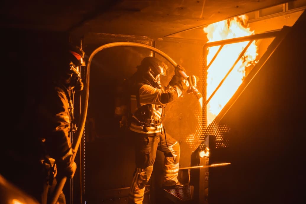 Founder of FirstCall, an active firefighter