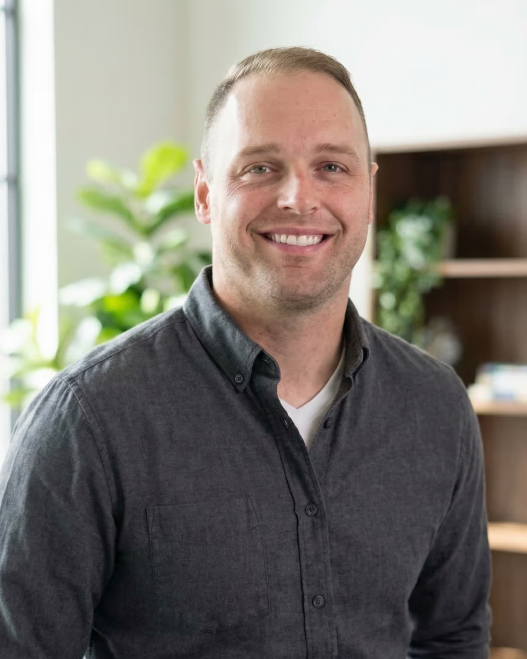 Scott Shimala, firefighter and founder of First Call